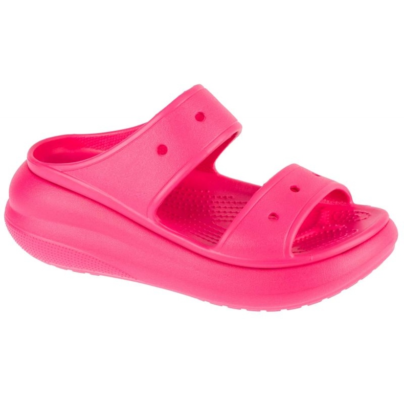 Slippers Crocs Classic Crush Sandal 207670-6ZQ rose