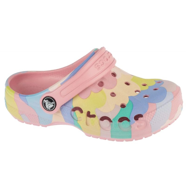 Crocs Baya Imprimé saisonnière 209728-606 Tong-flops rose Crocs Baya Imprimé saisonnière 209728-606 Tong-flops rose