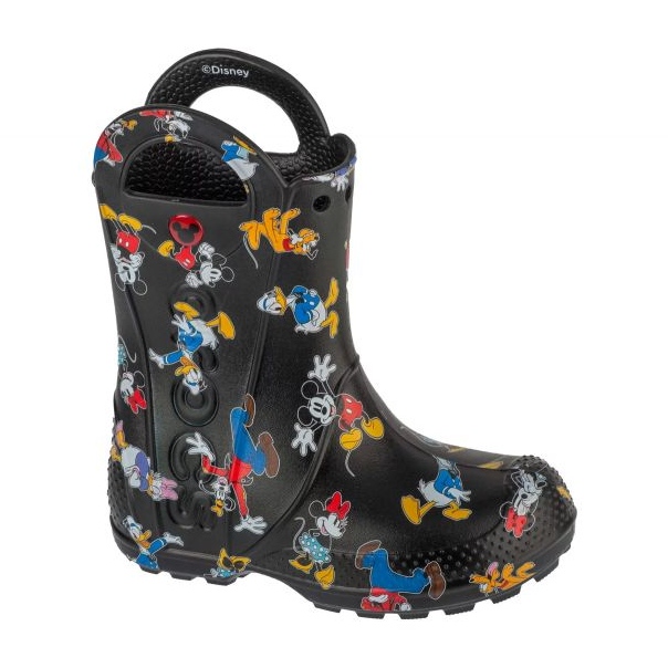Crocs Mickey Friends Gire Boots It Boot 210889-90H le noir Crocs Mickey Friends Gire Boots It Boot 210889-90H le noir