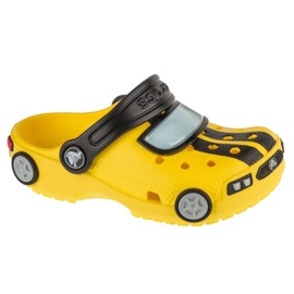 Crocs Classic Flip Flops Iam Race Car Clog T 210991-77J jaune