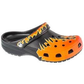 Crocs Classic Flames Clog 211004-0C4 orange Crocs Classic Flames Clog 211004-0C4 orange