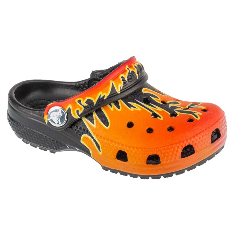 Crocs Classic Flame Clogs Kids T 211214-0C4 tongs orange