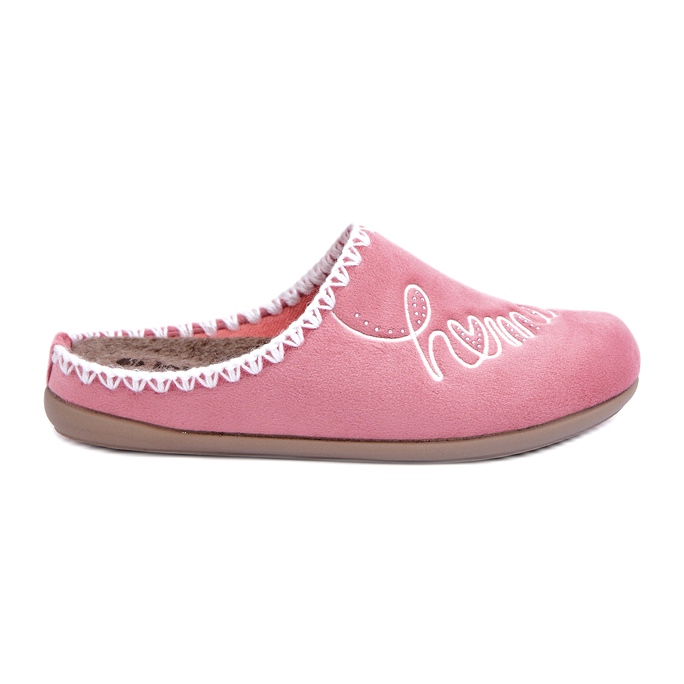 Inblu Chaussures d'intérieur pour femmes Pantoufles GF000026 Rose