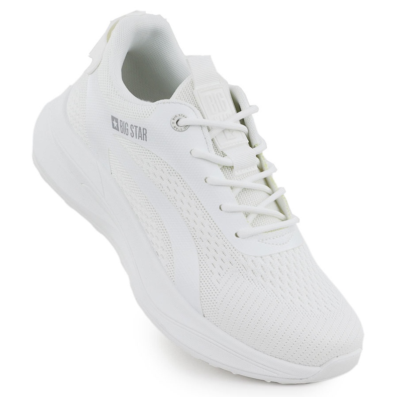 Chaussures de sport masculines Balls blancs Big Star RR174270 blanche