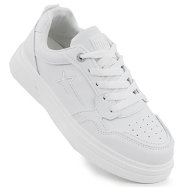 Chaussures de sport masculines Balls blancs Big Star RR174571