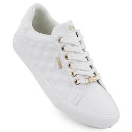 Sneakers féminins Ecoski White Big Star RR274322 blanc
