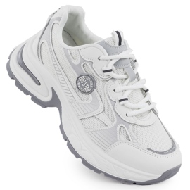 Chaussures de sport féminine Big Big Star RR274A191 blanc
