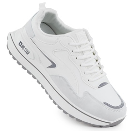 Chaussures de sport féminine Big Big Star RR274A213 blanc