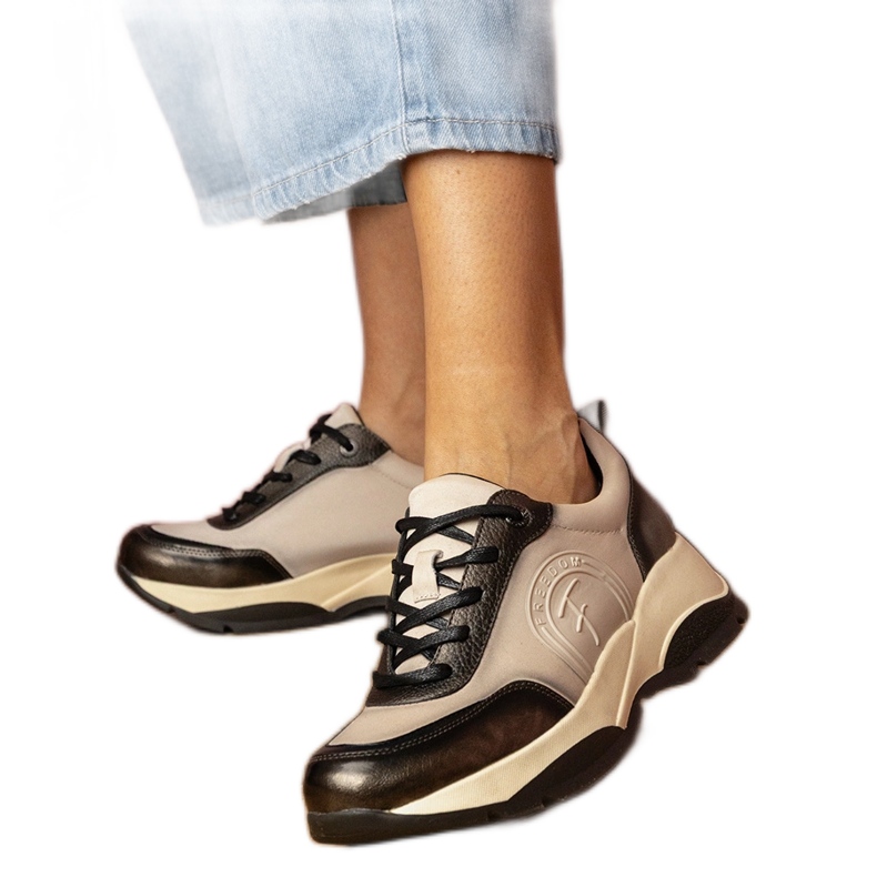 Sneakers sportifs gris femmes Sneakers sportifs gris femmes