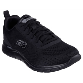 Chaussures de piste Skechers - Leshur 232758 BBK noir
