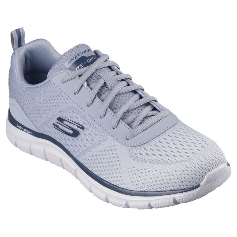 Skechers Sneakers Sneakers Chaussures de piste - RIPKENT 232399 LTGY bleu