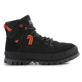 Chaussures de sport pour hommes Palladium Pallashock Outcity 08877-008-M le noir