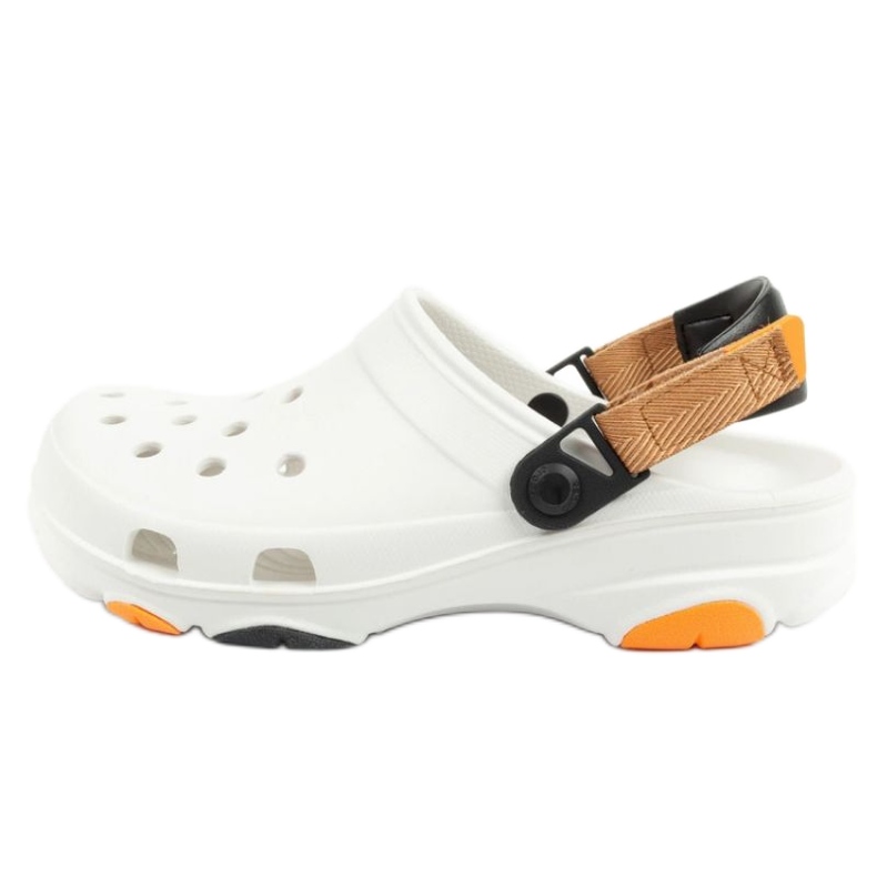 Crocs Classic 206340-94S tongs, blanches