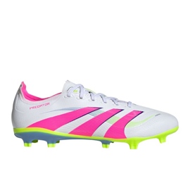 Chaussures de football Adidas Predator League FG / Mg ID1330 blanc