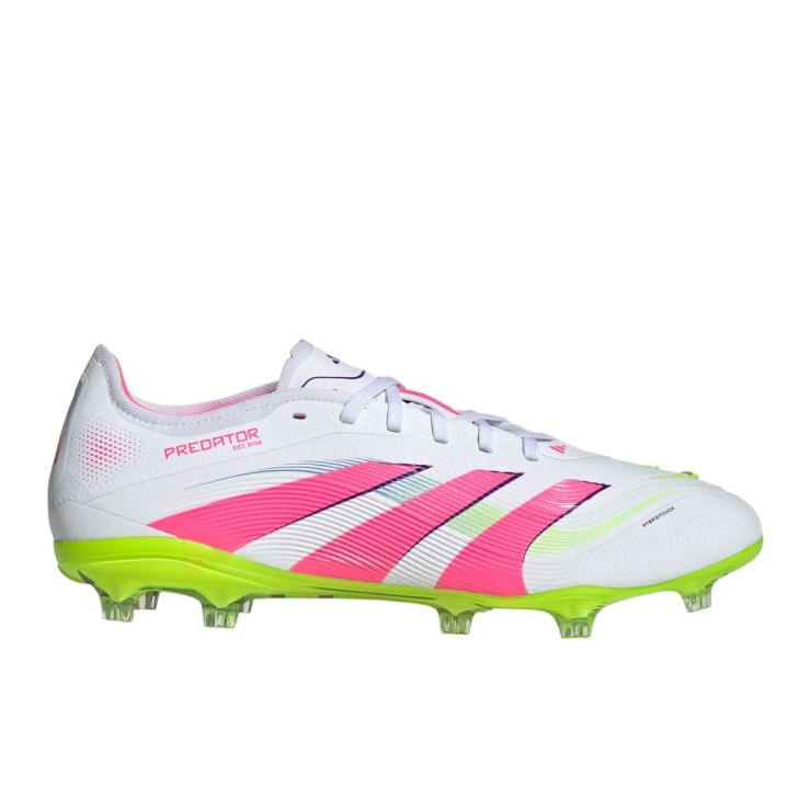 Adidas Predator Pro FG ID3855 Chaussures de football blanche Adidas Predator Pro FG ID3855 Chaussures de football blanche