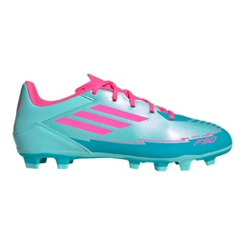 Adidas F50 Club FG / MG Messi IH0929 Chaussures de football bleu
