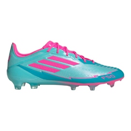 Adidas F50 Elite FG Messi IH0927 Chaussures de football bleu