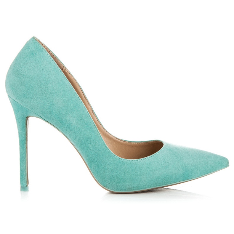 Vices Talons en daim bleu