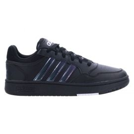 Chaussures Adidas Hoops 3.0 K GZ9671 noir