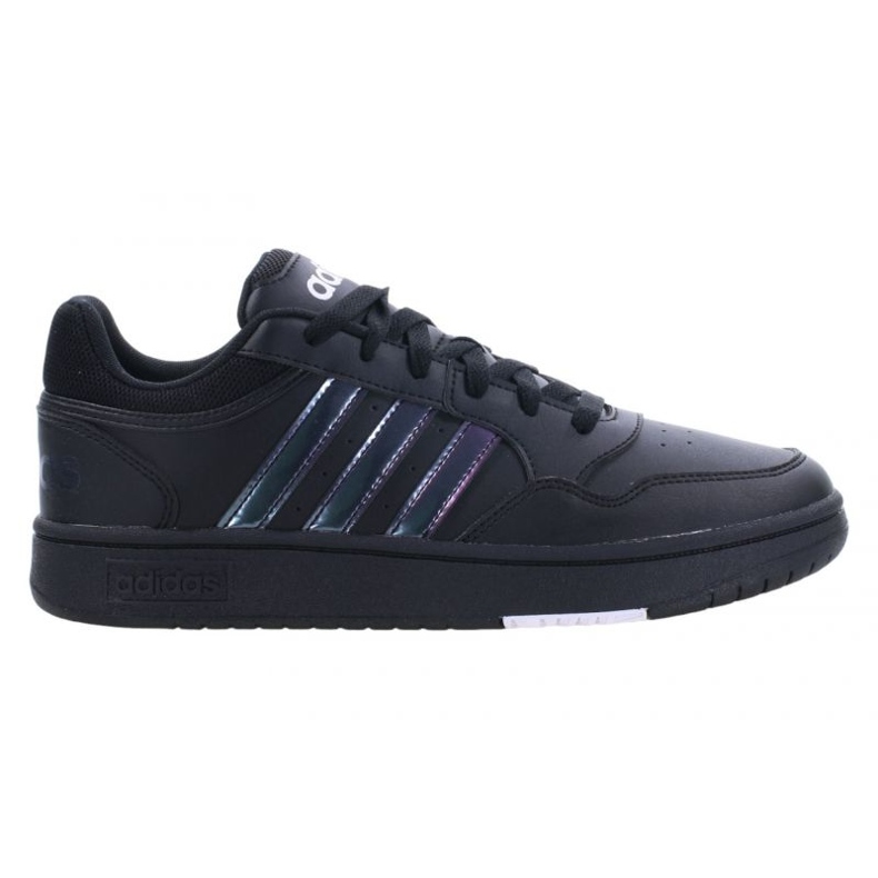 Chaussures Adidas Hoops 3.0 K GZ9671 le noir Chaussures Adidas Hoops 3.0 K GZ9671 le noir