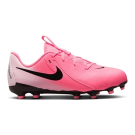 Nike Phantom GX II Academy FG / MG FD6722-600 Chaussures de football rose
