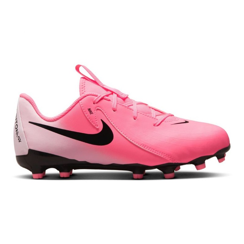 Nike Phantom GX II Academy FG / MG FD6722-600 Chaussures de football rose
