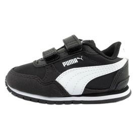 Puma St Runner 384903 01 Chaussures noir