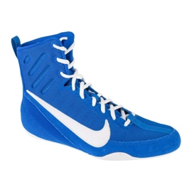 Nike Machomai 3 HF7333-400 chaussures bleues Nike Machomai 3 HF7333-400 chaussures bleues