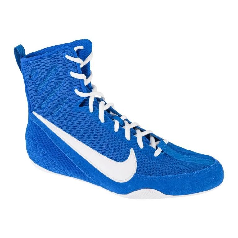 Nike Machomai 3 HF7333-400 chaussures bleues