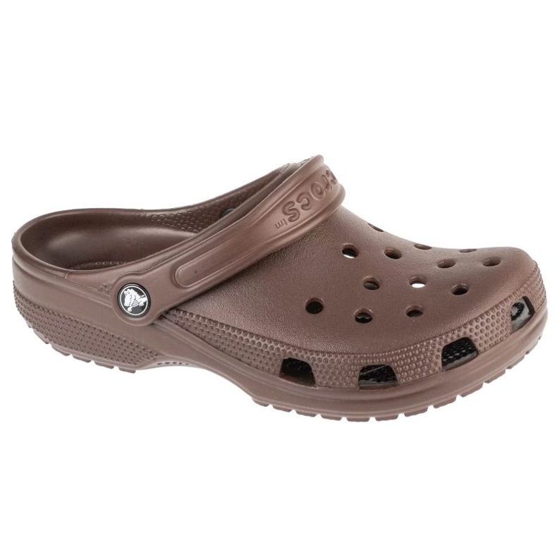 Crocs Classic Clog 10001-21Q Tongs brun Crocs Classic Clog 10001-21Q Tongs brun