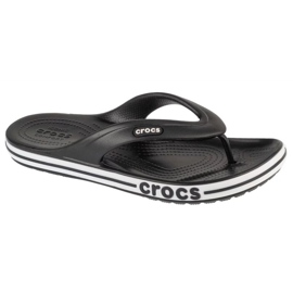 Crocs Bayaband Flip 205393-066 Black noir