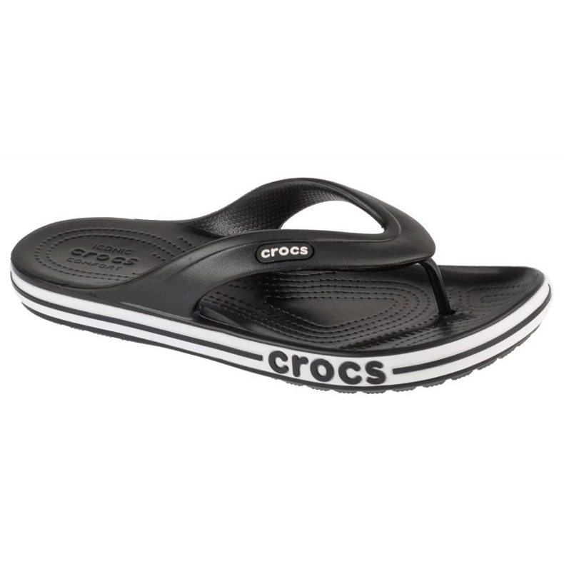 Crocs Bayaband Flip 205393-066 Black le noir