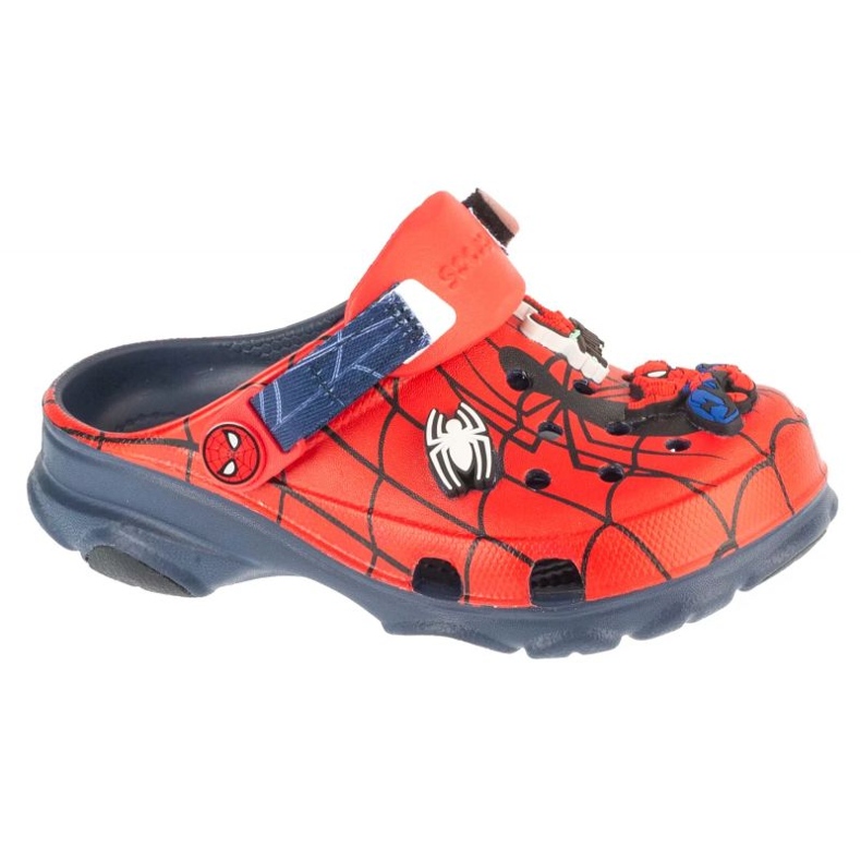 Crocs Team Spiderman All Terain Clog 208786-410 tongs rouge