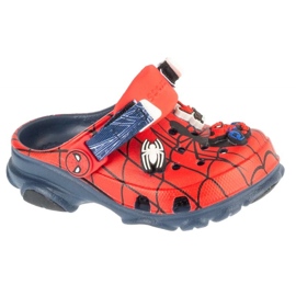 Crocs Spiderman All Terain Clog T 209258-410 tongs rouge