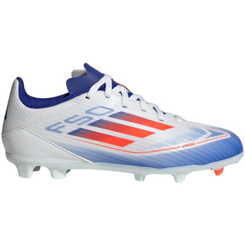 Chaussures de football Adidas F50 League FG/MG IF1367 blanche