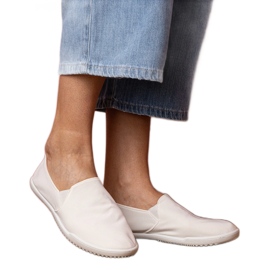 Slip des femmes blanches - baskets up