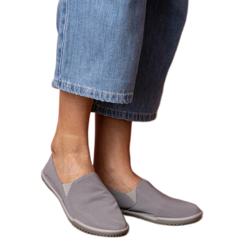 Baskets gris pour femmes Baskets gris pour femmes