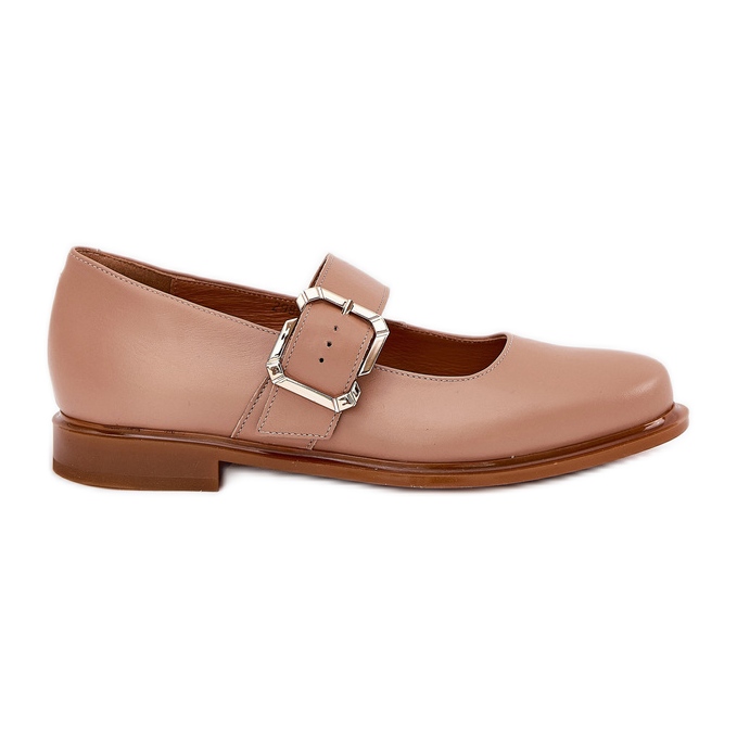 Chaussures en cuir pour femmes avec Laura Messi 2980 Choc noir noir beige Chaussures en cuir pour femmes avec Laura Messi 2980 Choc noir noir beige