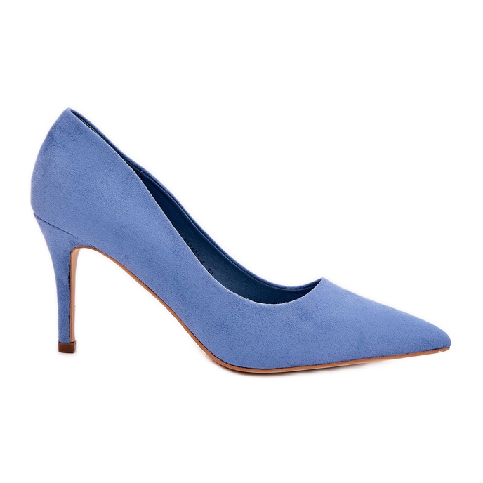 Blue Eco Sued Talons bleu