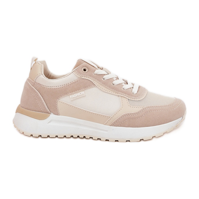 Chaussures de sport pour femmes Beige