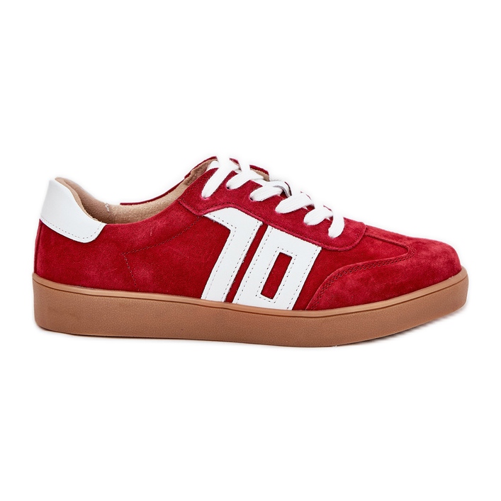Sneakers Sports Sports Sports Vinceza 79517 Rouge