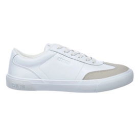 Chaussures masculines baskets Big Star RR174178 White blanc