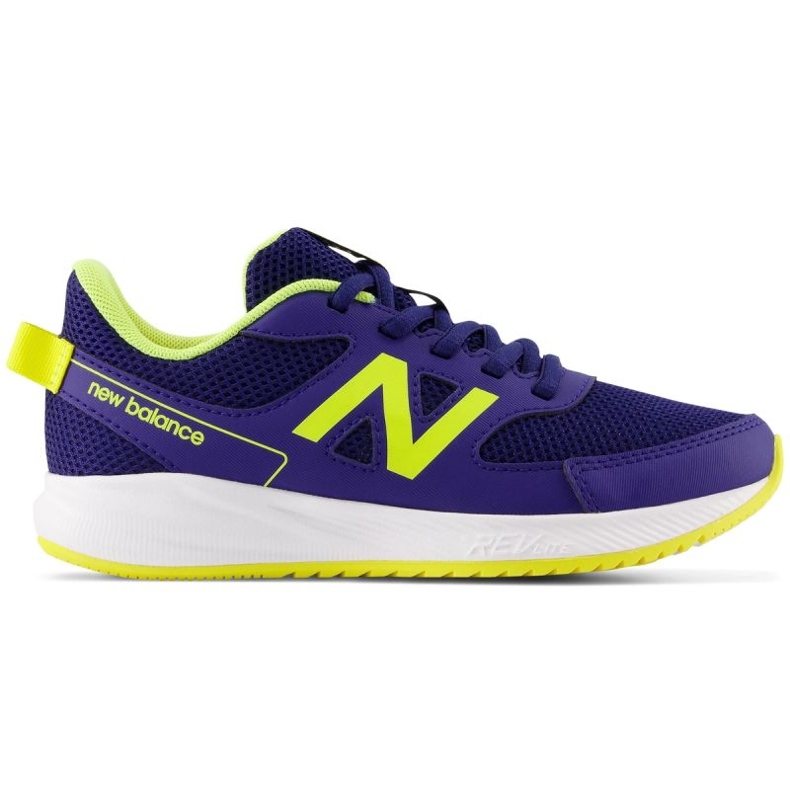 Chaussures New Balance YK570BY3 bleu Chaussures New Balance YK570BY3 bleu