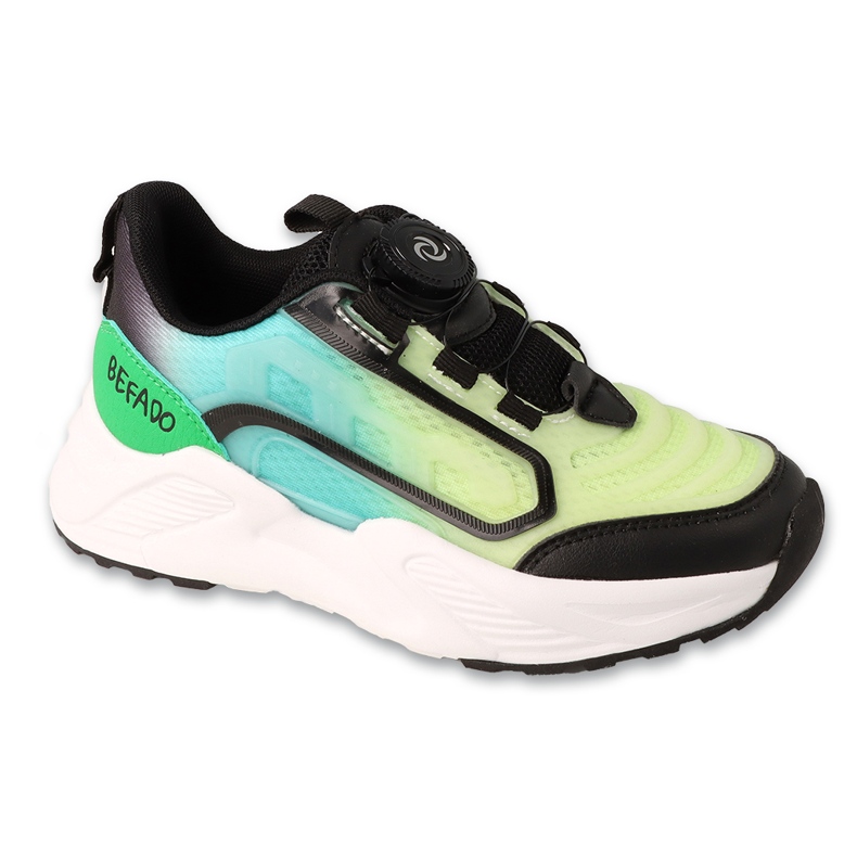 Chaussures pour enfants Befado 516y385 vert Chaussures pour enfants Befado 516y385 vert