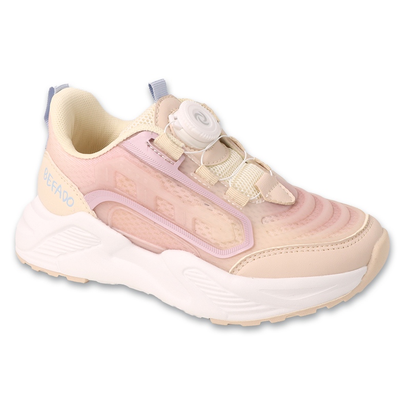 Chaussures pour enfants Befado 516y388 rose