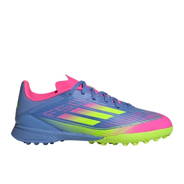 Adidas F50 League TF IE3754 Chaussures de football bleu