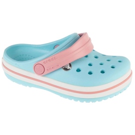 Crocs Crocband Clog K 207005-4S3 bleu