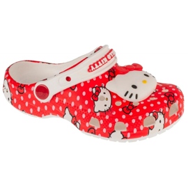 Crocs Classic Hello Kitty Red Clog K 210576-90H rouge