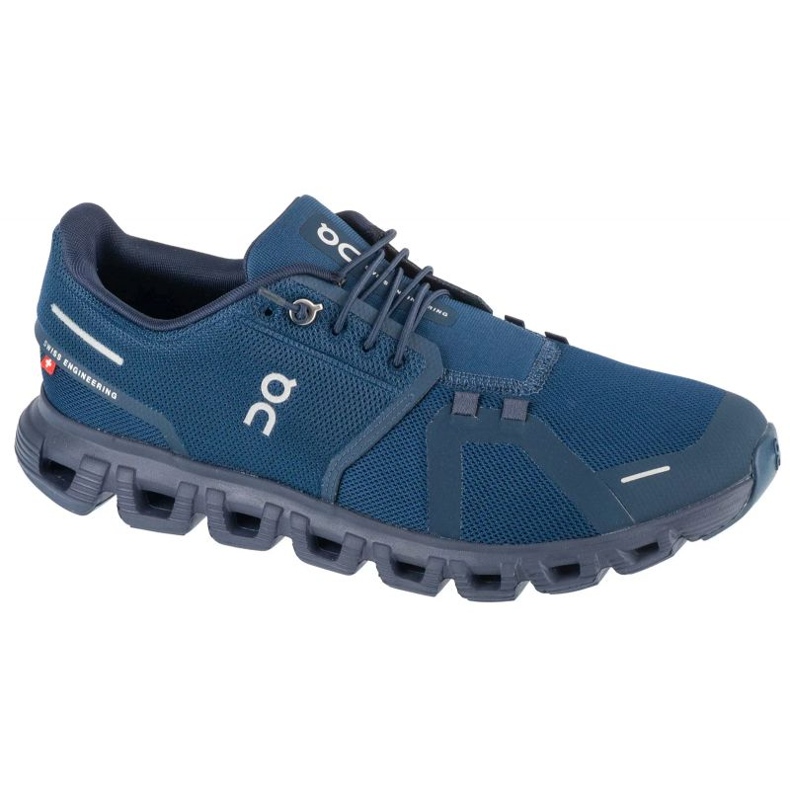 On Running Sur des chaussures de course cloud 6 3MF10073279 bleu