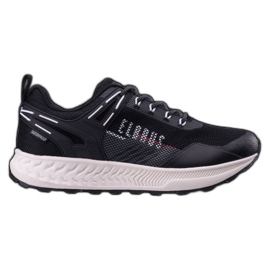 Elbrus Delan Low WP 92800657369 Chaussures le noir